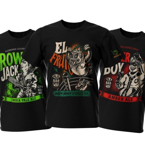 AleBrowar Legends Series – Collector's Pack