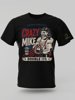 Crazy Mike - AleBrowar Legends Series