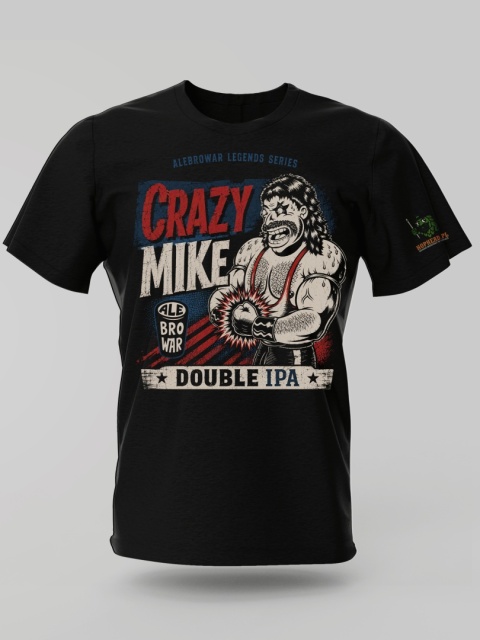 Crazy Mike - AleBrowar Legends Series