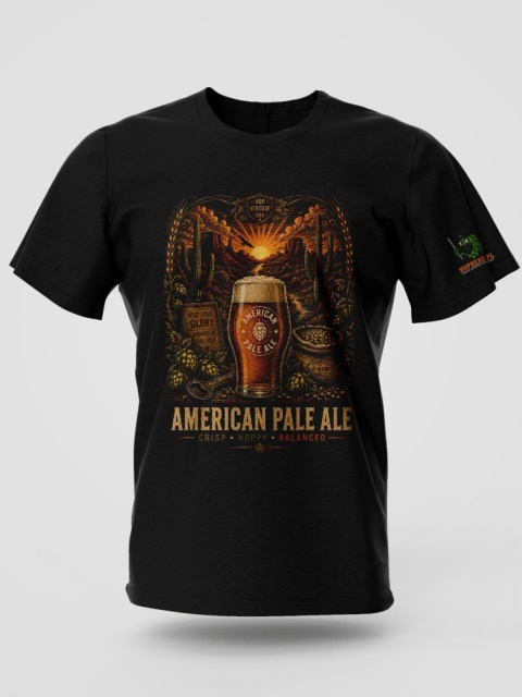 American Pale Ale Tee – Beer Styles Collection