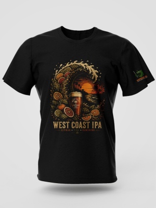 West Coast IPA Tee – Beer Styles Collection