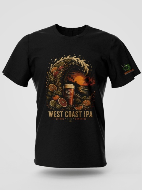 West Coast IPA Tee – Beer Styles Collection