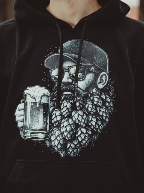 Bluza Hophead "BEARD SERIES"