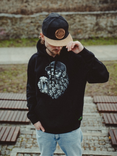 Bluza Hophead "BEARD SERIES"