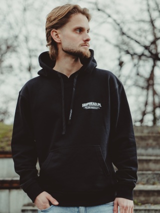 Bluza Hophead "BASIC – BLACK HOODIE"