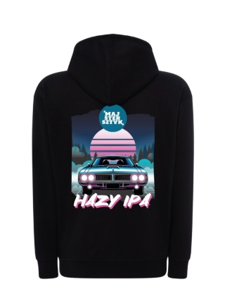 Bluza Zip-up Browar Wołów x Hophead.pl – Hazy IPA Edition