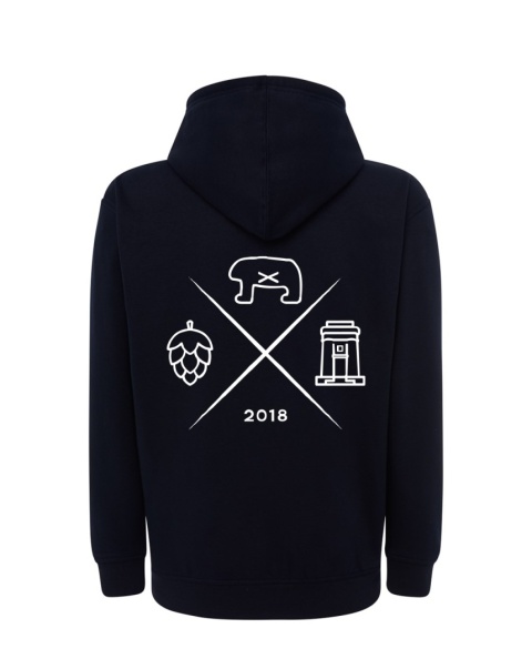 Bluza z zamkiem Browar Wieżyca
