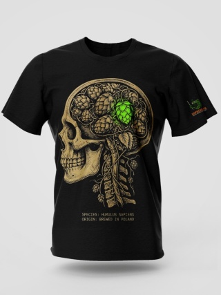 T-Shirt Hophead "Humulus Sapiens"