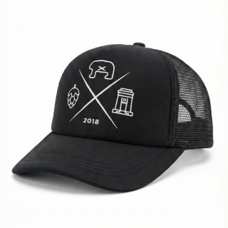 Czapka Browar Wieżyca – Since 2018 Trucker (Black)