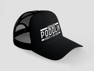 Czapka Trucker „Browar Podolin – Prosto z Gór Sowich”