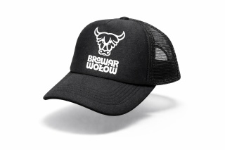 Czapka Trucker Browar Wołów x Hophead.pl – Official Logo