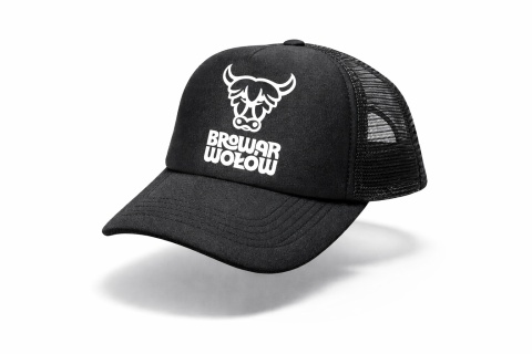 Czapka Trucker Browar Wołów x Hophead.pl – Official Logo