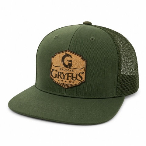 Czapka trucker Browar Gryfus „Heritage Cork”