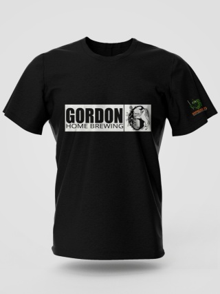GORDON Home Brewing x Hophead.pl – Official Collab T-Shirt