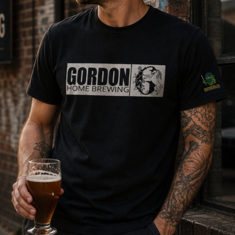 GORDON Home Brewing x Hophead.pl – Official Collab T-Shirt