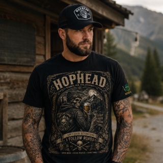 HopHead – Brewed For The Journey Bundle (koszulka+czapka)