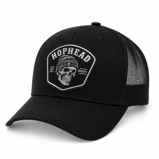 HopHead Trucker – Skull Patch