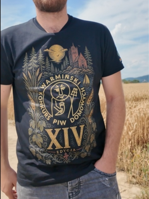 XIV Warmiński Konkurs Piw Domowych | Official Event T-Shirt