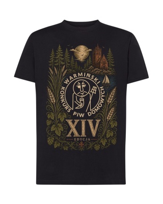 XIV Warmiński Konkurs Piw Domowych | Official Event T-Shirt