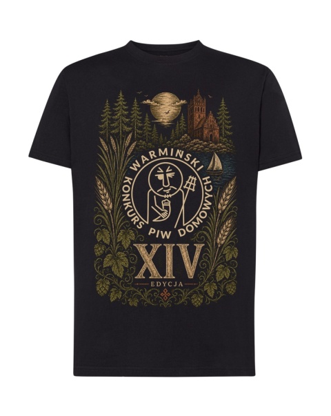 XIV Warmiński Konkurs Piw Domowych | Official Event T-Shirt