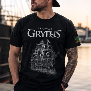Koszulka Browar Gryfus „Galeon”