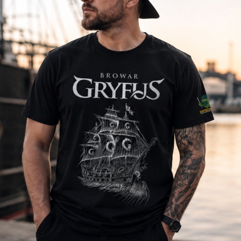 Koszulka Browar Gryfus „Galeon”
