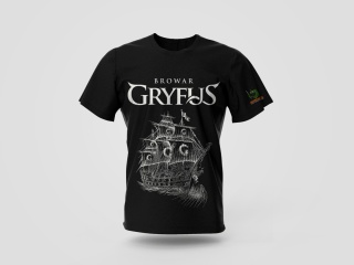 Koszulka Browar Gryfus „Galeon”