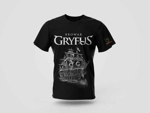 Koszulka Browar Gryfus „Galeon”