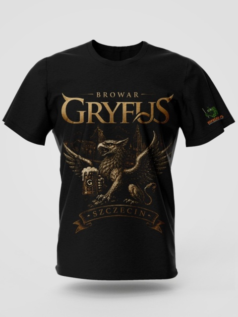 Koszulka Browar Gryfus „Szczeciński Gryf”
