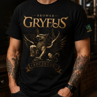 Koszulka Browar Gryfus „Szczeciński Gryf”