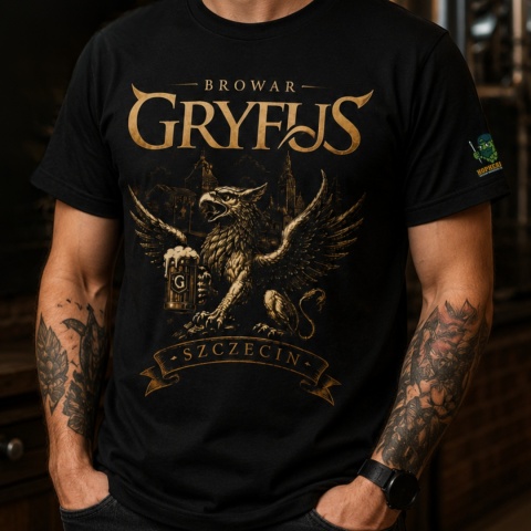 Koszulka Browar Gryfus „Szczeciński Gryf”