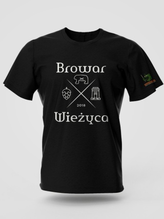 Koszulka "Browar Wieżyca Logo"