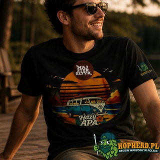 Koszulka Browar Wołów x Hophead.pl – Majstersztyk Hazy APA