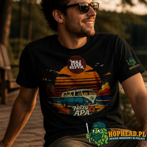 Koszulka Browar Wołów x Hophead.pl – Majstersztyk Hazy APA