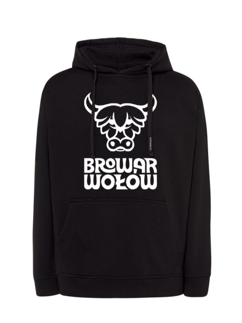 Bluza z kapturem Browar Wołów x Hophead.pl – Official Logo