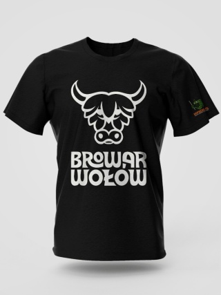 Koszulka Browar Wołów x Hophead.pl – Official Logo
