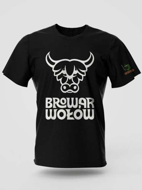 Koszulka Browar Wołów x Hophead.pl – Official Logo