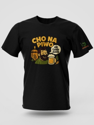 Koszulka „Cho na piwo — ale takie dobre” | Hophead.pl