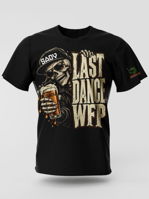 Koszulka Last Dance WFP – Browar Sady x HopHead.pl