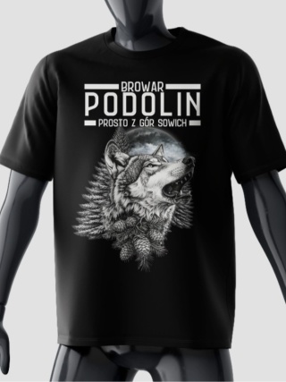 Koszulka Męska Browar Podolin WILK