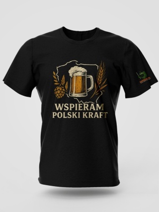 Koszulka "Wspieram polski kraft"