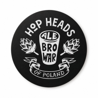 Podkładka pod piwo AleBrowar – Hop Heads of Poland