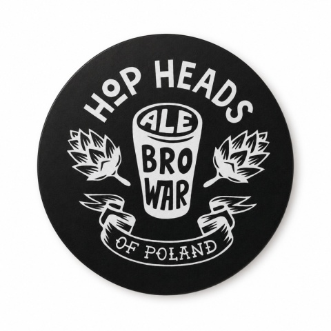 Podkładka pod piwo AleBrowar – Hop Heads of Poland