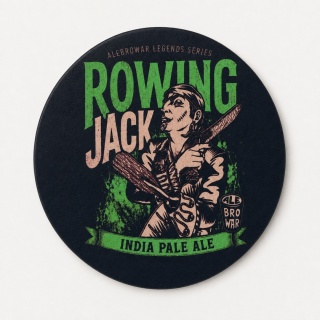 Podkładka pod piwo Rowing Jack – AleBrowar Legends Series