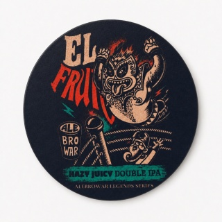Podkładka pod piwo El Fruto – AleBrowar Legends Series