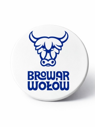 Podkładka pod piwo „Browar Wołów” – Edycja Classic (Korkowo-Tekturowa)