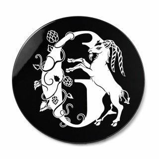 Podkładka tekturowo-korkowa Gordon – Black Edition