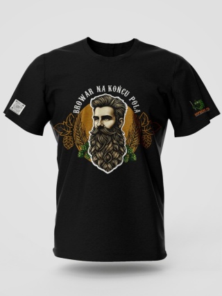 Koszulka „Browar na Końcu Pola” – Official Collab x HopHead.pl