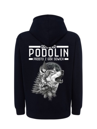Bluza Rozpinana Podolin „Wilk Gór Sowich” – Edycja Premium