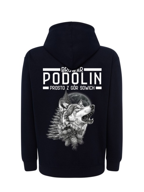 Bluza Rozpinana Podolin „Wilk Gór Sowich” – Edycja Premium
